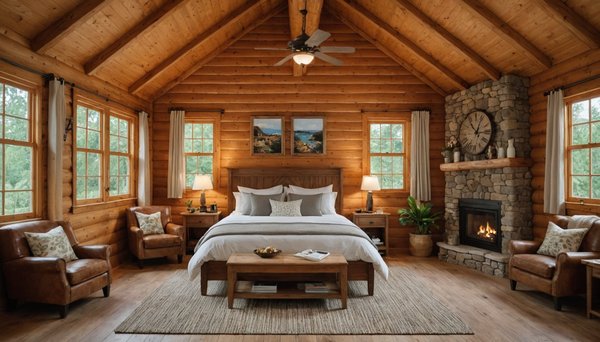 Idées créatives pour décorer un chalet à Saint Martin