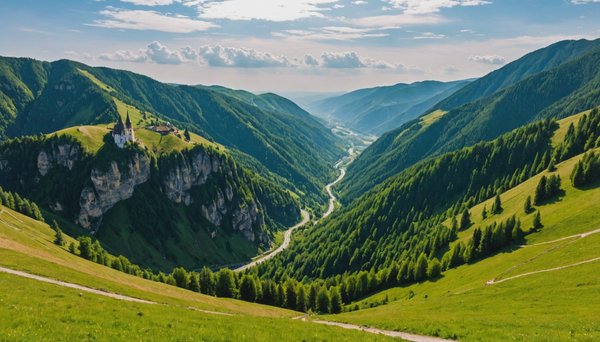 Road trip en roumanie : itinéraire incontournable d'une semaine